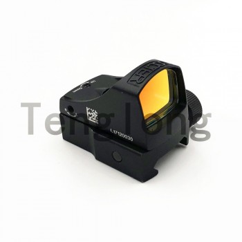 Tactical reflected optics Black docter 3 III Auto Brightness Laser adjusting red dot sight fit any 20mm rail mount (Black)