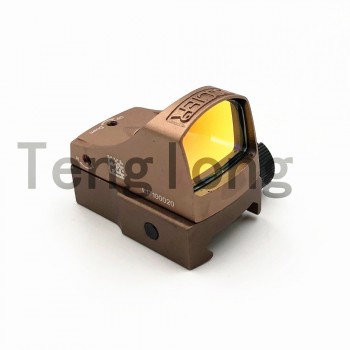 Tactical reflected optics Black docter 3 III Auto Brightness Laser adjusting red dot sight fit any 20mm rail mount (Black)