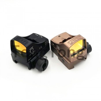 Tactical reflected optics Black docter 3 III Auto Brightness Laser adjusting red dot sight fit any 20mm rail mount (Black)