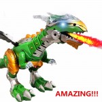 Shocking Electric Interactive Spray Dinosaurs Toys Talking Walking Fire Dragon Boy Kids Toy Christmas Gift Fine Electronic Pets