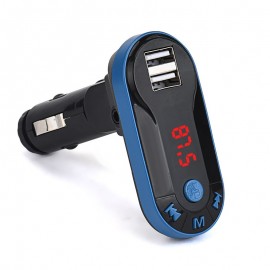 Auto Parts Car Kit MP3 Player Bluetooth Wireless FM Transmitter MP3 Player Handsfree Car Kit USB TF SD Player Remote Display