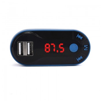 Auto Parts Car Kit MP3 Player Bluetooth Wireless FM Transmitter MP3 Player Handsfree Car Kit USB TF SD Player Remote Display