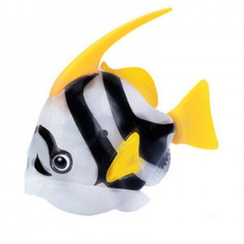 Bath Toys Attractive Swimming Robot Fish Activated In Water Magical Electronic Fun Funny Gadgets Interesting Toys For Children20