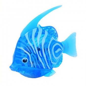 Bath Toys Attractive Swimming Robot Fish Activated In Water Magical Electronic Fun Funny Gadgets Interesting Toys For Children20
