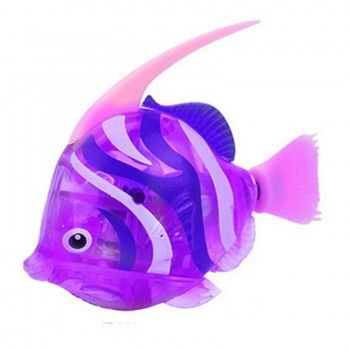 Bath Toys Attractive Swimming Robot Fish Activated In Water Magical Electronic Fun Funny Gadgets Interesting Toys For Children20