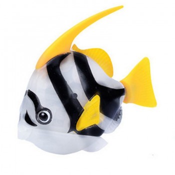 Bath Toys Attractive Swimming Robot Fish Activated In Water Magical Electronic Fun Funny Gadgets Interesting Toys For Children20