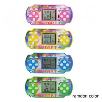 Portable Mini Handheld Tetris Game Console Console 8-Bit 3.0 Inch Color LCD Handheld Game Players Children Educational Toy