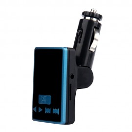 MP3  Bluetooth FM Transmitter  S6 BT USB Charger LCD Car Kit  With Hands-Free dropshipping jul20