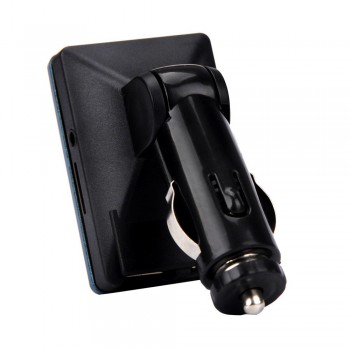 MP3  Bluetooth FM Transmitter  S6 BT USB Charger LCD Car Kit  With Hands-Free dropshipping jul20