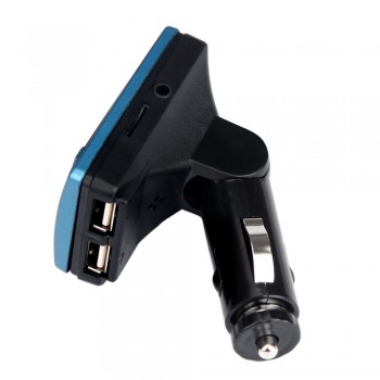 MP3  Bluetooth FM Transmitter  S6 BT USB Charger LCD Car Kit  With Hands-Free dropshipping jul20