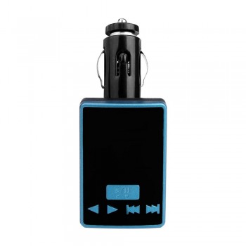MP3  Bluetooth FM Transmitter  S6 BT USB Charger LCD Car Kit  With Hands-Free dropshipping jul20