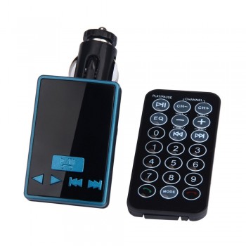 MP3  Bluetooth FM Transmitter  S6 BT USB Charger LCD Car Kit  With Hands-Free dropshipping jul20