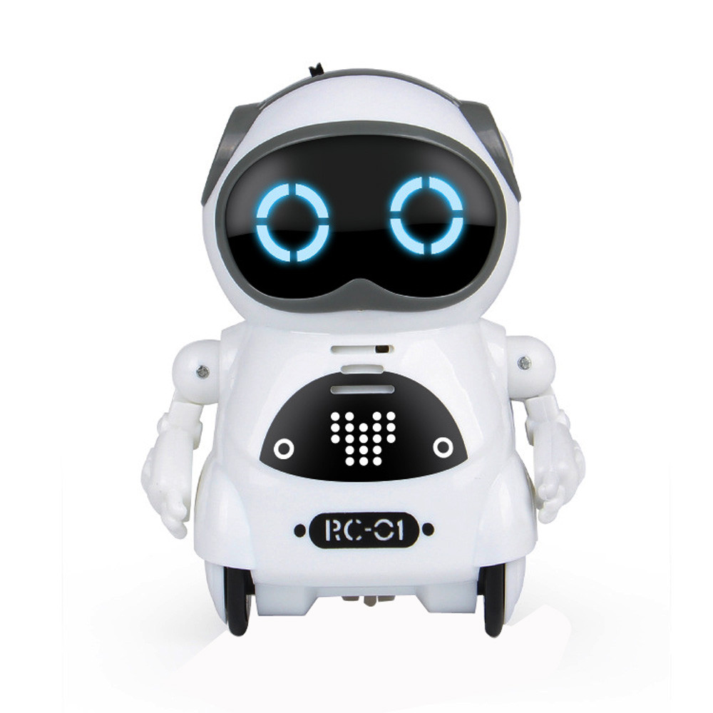 Robot toy intelligent talking Speech Dialogue Sensing Touch Multi-function Music Smart Mini Alloy Robot Kids Toy Gift D301212