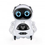 Robot toy intelligent talking Speech Dialogue Sensing Touch Multi-function Music Smart Mini Alloy Robot Kids Toy Gift D301212
