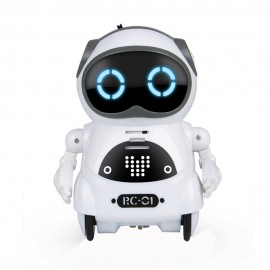Robot toy intelligent talking Speech Dialogue Sensing Touch Multi-function Music Smart Mini Alloy Robot Kids Toy Gift D301212
