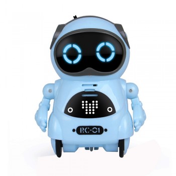Robot toy intelligent talking Speech Dialogue Sensing Touch Multi-function Music Smart Mini Alloy Robot Kids Toy Gift D301212
