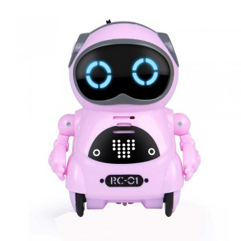 Robot toy intelligent talking Speech Dialogue Sensing Touch Multi-function Music Smart Mini Alloy Robot Kids Toy Gift D301212