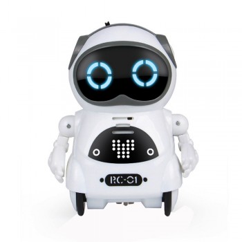 Robot toy intelligent talking Speech Dialogue Sensing Touch Multi-function Music Smart Mini Alloy Robot Kids Toy Gift D301212