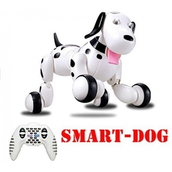 777-338 Birthday Gift RC zoomer dog 2.4G Wireless Remote Control Smart Dog Electronic Pet Educational Childrens Toy Robot toys