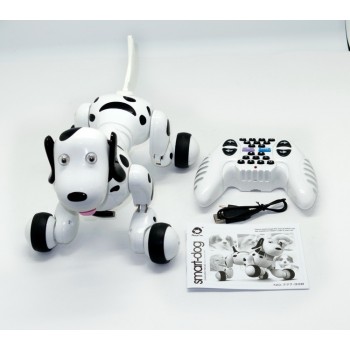 777-338 Birthday Gift RC zoomer dog 2.4G Wireless Remote Control Smart Dog Electronic Pet Educational Childrens Toy Robot toys