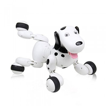 777-338 Birthday Gift RC zoomer dog 2.4G Wireless Remote Control Smart Dog Electronic Pet Educational Childrens Toy Robot toys