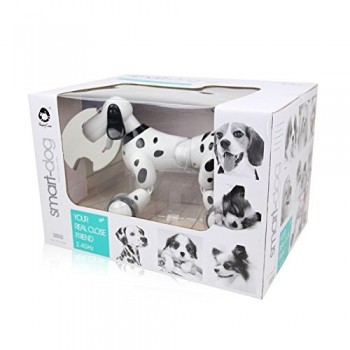777-338 Birthday Gift RC zoomer dog 2.4G Wireless Remote Control Smart Dog Electronic Pet Educational Childrens Toy Robot toys