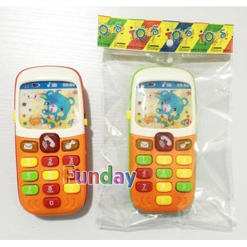 Electronic Toy Phone Kid Mobile Phone Cellphone Telephone Educational Learning Toys Music Baby Infant Phone Best Gift for kid