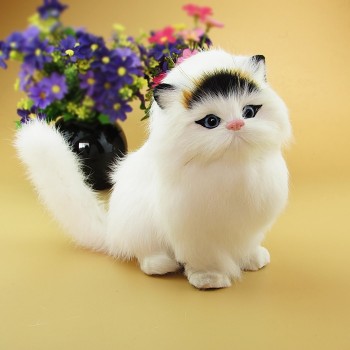 New Year Christmas Toys For Children Gift Electronic pet electric cat Brinquedos Interactive Robot Cat Can Meow meow plush toys