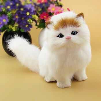 New Year Christmas Toys For Children Gift Electronic pet electric cat Brinquedos Interactive Robot Cat Can Meow meow plush toys