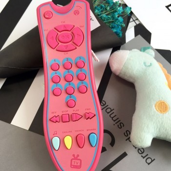 Baby Toys Music Mobile Phone TV Remote Control Early Educational Toys 3 languages Electric Numbers Remote Learning Machine Gifts
