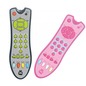 Baby Toys Music Mobile Phone TV Remote Control Early Educational Toys 3 languages Electric Numbers Remote Learning Machine Gifts
