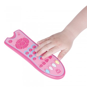 Baby Toys Music Mobile Phone TV Remote Control Early Educational Toys 3 languages Electric Numbers Remote Learning Machine Gifts