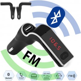 2019 Multifunction Car FM Transmitter Bluetooth Hands-free LCD MP3 Player Radio Adapter Kit Charger Usb To Mp3 Adapter H0201