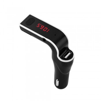 2019 Multifunction Car FM Transmitter Bluetooth Hands-free LCD MP3 Player Radio Adapter Kit Charger Usb To Mp3 Adapter H0201