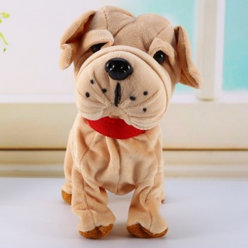 Sound Control Electronic Dogs Pets Lovely Walk Cute sloth Interactive Electronic Pet Dog For Kids Baby plush Toys for children