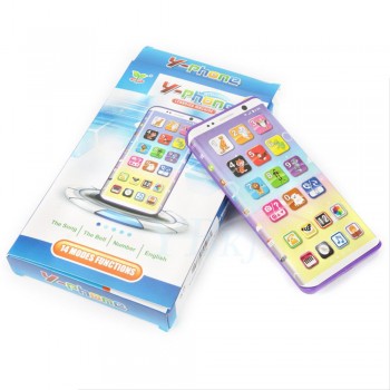 Childrens cute Animal mobile musical Simulation Cell Phone Hanging Bed Bell Baby kids toy phone playmobil toys for children