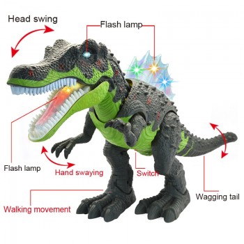 Electric interactive toys: talking and walking Dinosaur amp; Dinosaurs For Games, Hot Toys