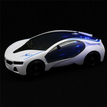3D Supercar Style- Electric Toy With Wheel Lightsamp;Music -Kids Boys Girls Gift