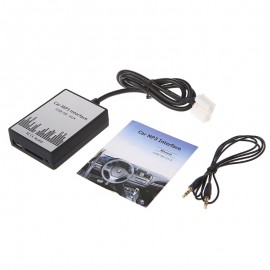USB SD AUX Car MP3 Music Player Adapter CD Change for Suzuki for Fiat for Opel