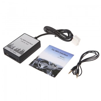 USB SD AUX Car MP3 Music Player Adapter CD Change for Suzuki for Fiat for Opel