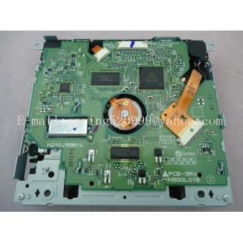 Free shiping New Matsushita single CD mechanism PCB-SRV loader with RAE501 laser for Volvo Chrysler Misubishi car CD radio tuner