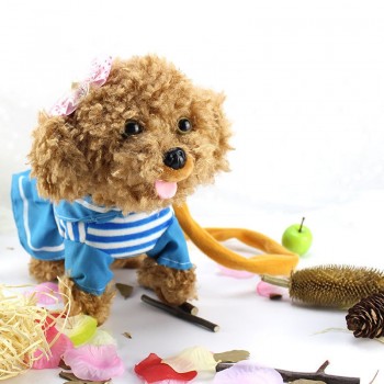 New Baby Educational Toys Cute Electronic Plush Toy Dog Robot Dog Music Walk Pets Toy For Children Christmas Gifts