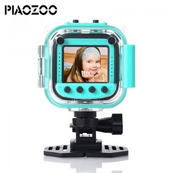 Children Kid Digital Video Camera toy juguete 20M waterproof sport action camera multiple languages precious christmas Gift P20