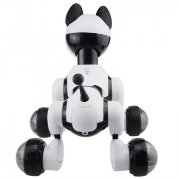 Voice Control Electronic Dog Cat Robot Smart Sounding Interactive Dance Sing Walking Puppy Action With Gesture Sensing Toys