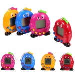 Child Electronic Tamagotchi Virtual Tiny Pet Classic Interactive Toys Game Machine tetris Child Adult 2cm/0.78inch Keychain