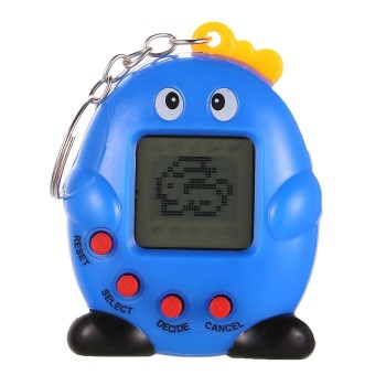 Child Electronic Tamagotchi Virtual Tiny Pet Classic Interactive Toys Game Machine tetris Child Adult 2cm/0.78inch Keychain