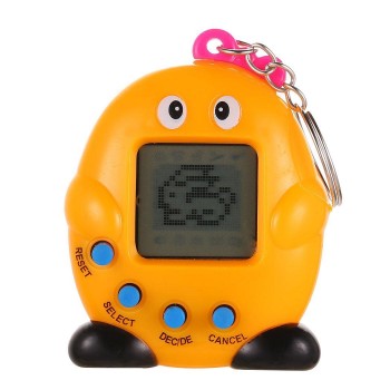 Child Electronic Tamagotchi Virtual Tiny Pet Classic Interactive Toys Game Machine tetris Child Adult 2cm/0.78inch Keychain