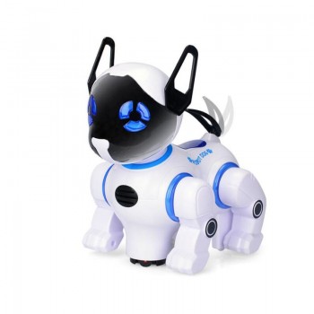 2.4G Wireless Remote Control Smart Dog Electronic Pet Educational Childrens Toy Dancing Robot Dog without box birthday gift T9