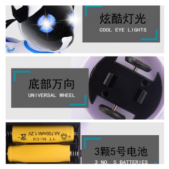 2.4G Wireless Remote Control Smart Dog Electronic Pet Educational Childrens Toy Dancing Robot Dog without box birthday gift T9