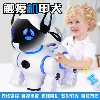2.4G Wireless Remote Control Smart Dog Electronic Pet Educational Childrens Toy Dancing Robot Dog without box birthday gift T9